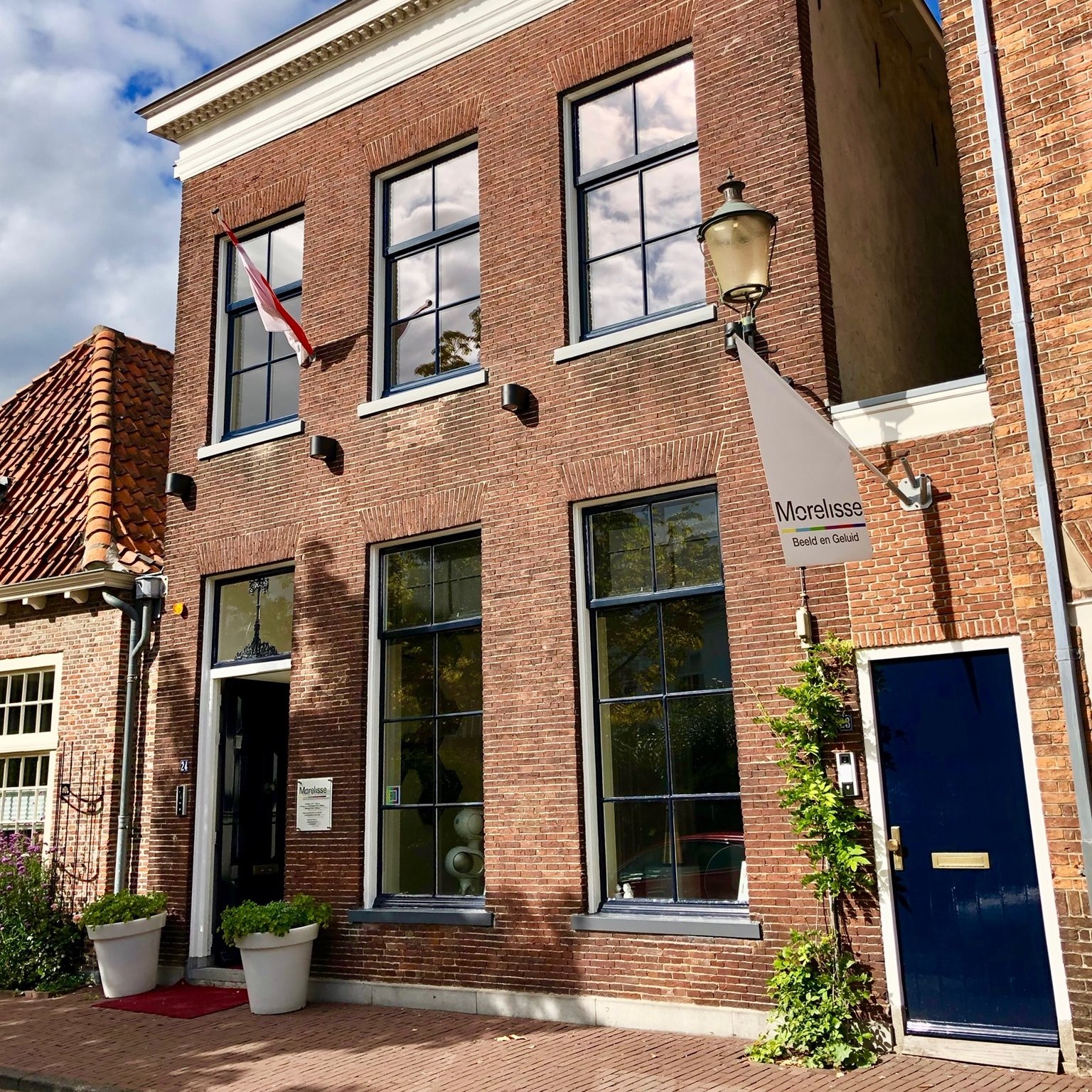 Uitnodiging bezoek Morelisse Beeld & Geluid in Amersfoort