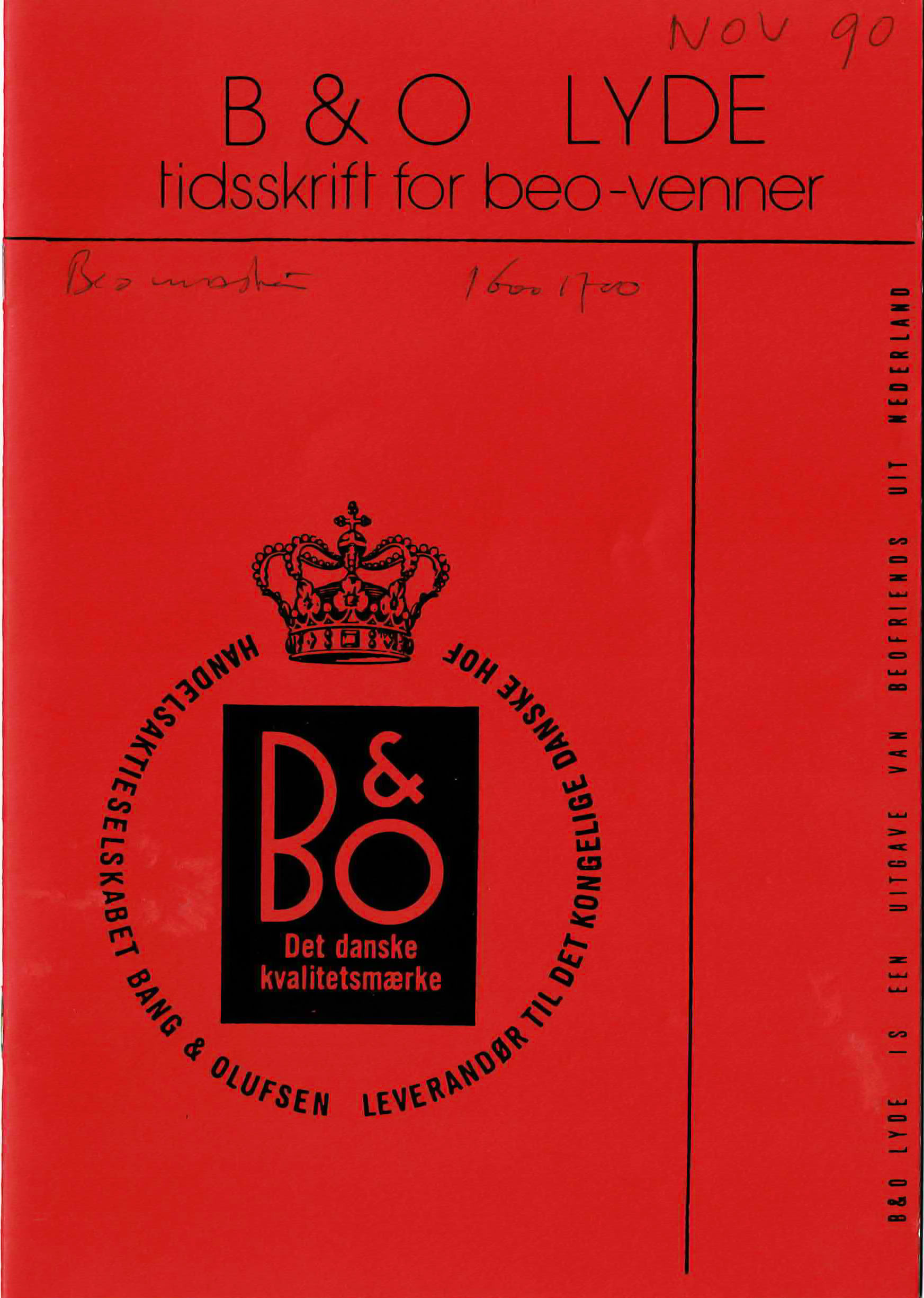 35 jaar Beofriends 1989-2024